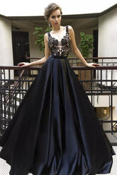 New Arrival Black Prom Dress Evening Gown, Party Dresses, Prom Dresses For Teens